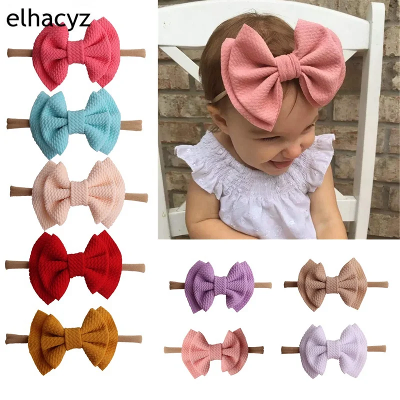 10pcs/lot New Arrival Nylon Headbands 3.5'' Double Layer Hair Bows Headband Soft Solid Elastic Kids DIY Hair Accessories
10pcs/lot New Arrival Nylon Headbands 3.5'' Double Layer Hair Bows Headband Soft Solid Elastic Kids DIY Hair Accessories