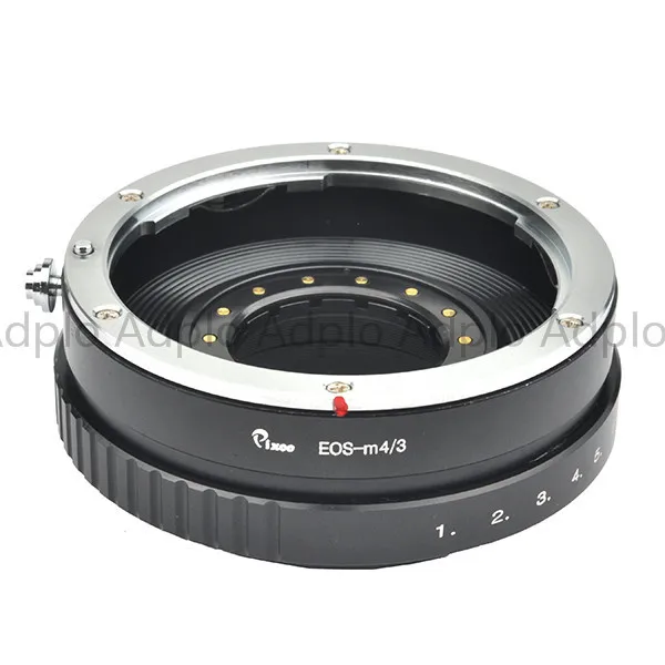 Встроенный адаптер управления диафрагмой для объектива Canon EF подходит камеры Micro