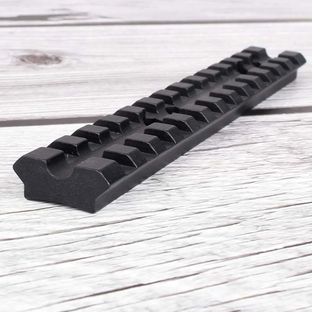Tactical 20mm 13 Slots Picatinny Weaver Rail Base Adapter Hunting Rifle Gun Scope Converter Laser Sight Base Flashlight Mount
Tactical 20mm 13 Slots Picatinny Weaver Rail Base Adapter Hunting Rifle Gun Scope Converter Laser Sight Base Flashlight Mount
