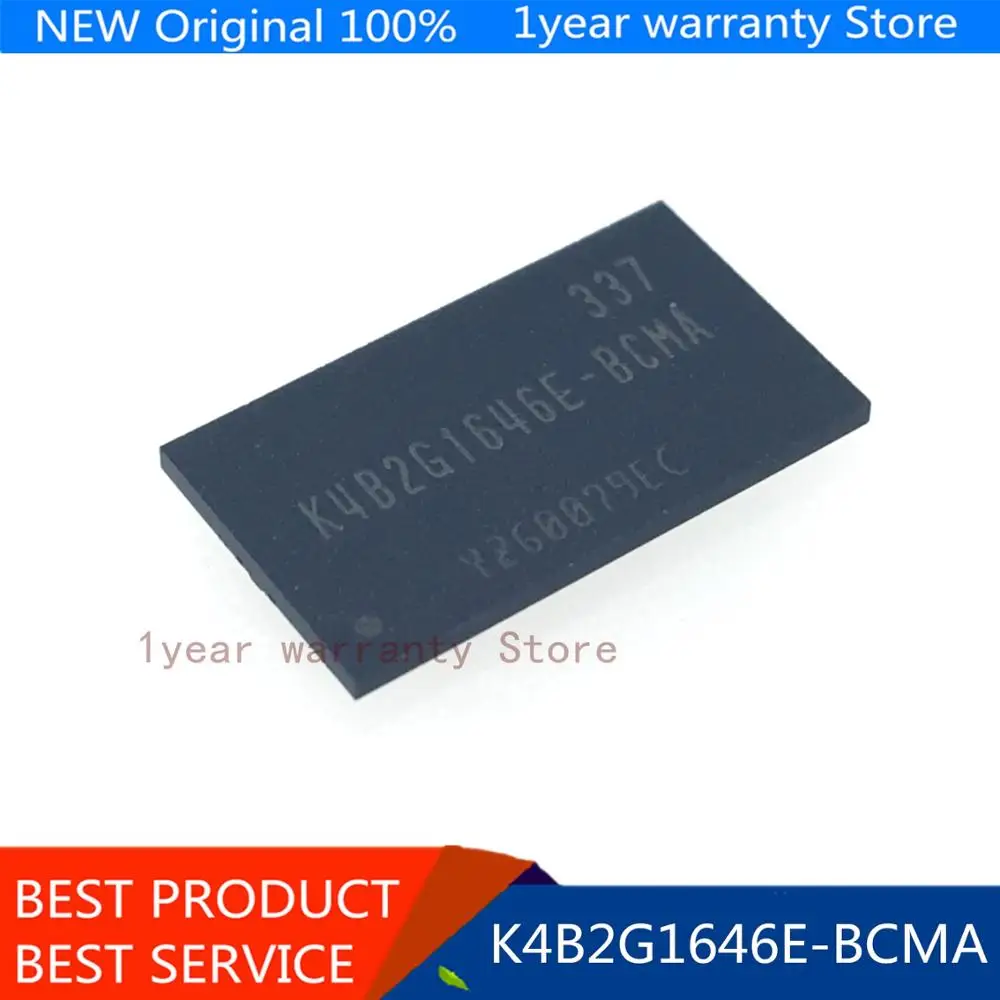1 year warranty 100%New in original K4B2G1646E-BCMA BGA Memory chip K4B2G1646E BCMA
1 year warranty 100%New in original K4B2G1646E-BCMA BGA Memory chip K4B2G1646E BCMA
