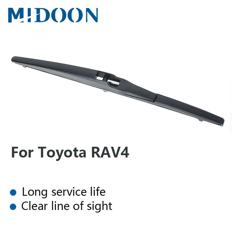 MIDOON стеклоочистителя 12 "заднего для Toyota RAV4 2000-2012 лобовое стекло заднего стекла