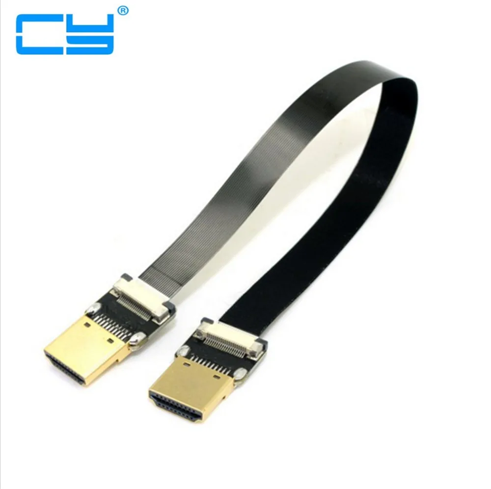 Кабель FPV Type A папа-HDMI-совместимый папа HDTV плоский 10 см 20 см 50 см 100 см для мультикоптера аэрофотосъемки
Кабель FPV Type A папа-HDMI-совместимый папа HDTV плоский 10 см 20 см 50 см 100 см для мультикоптера аэрофотосъемки