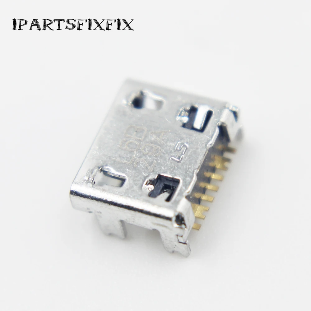 30 шт./лот для Samsung Galaxy Trend Lite S7390 s7392 micro usb разъем зарядки док станции|charging connector|charging