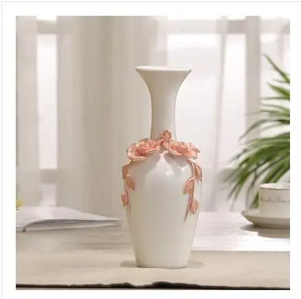ceramic red white flowers vase home decor large floor vases for wedding decoration ceramic handicraft porcelain figurines
ceramic red white flowers vase home decor large floor vases for wedding decoration ceramic handicraft porcelain figurines