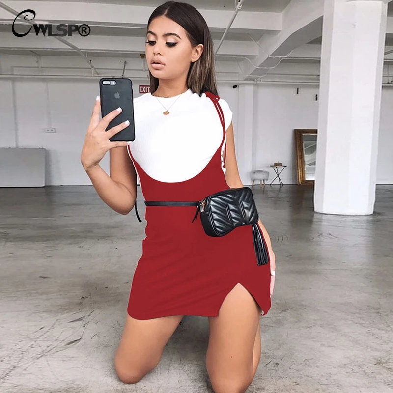 CWLSP 2018 Autumn Sexy Lace Up Package Hip Dress For Women Mini Dresses Backless Side Split Women's Clothing Vestidos QZ3177
CWLSP 2018 Autumn Sexy Lace Up Package Hip Dress For Women Mini Dresses Backless Side Split Women's Clothing Vestidos QZ3177