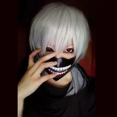Cosplay Ghoul Kaneki Ken Silver Hair Halloween Christmas Party Headwear Accessories Cartoon Anime Ghoul Kaneki Ken
Cosplay Ghoul Kaneki Ken Silver Hair Halloween Christmas Party Headwear Accessories Cartoon Anime Ghoul Kaneki Ken