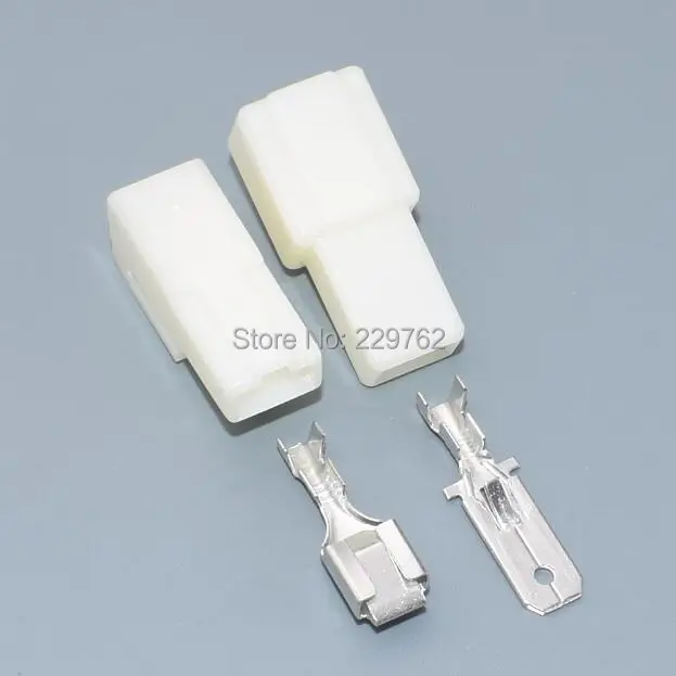 shhworldsea 100Set 6.3mm pin Crimp Terminal Female Spade Connector + Male Spade Connector + Case socket plug for Car Motorcycle
shhworldsea 100Set 6.3mm pin Crimp Terminal Female Spade Connector + Male Spade Connector + Case socket plug for Car Motorcycle