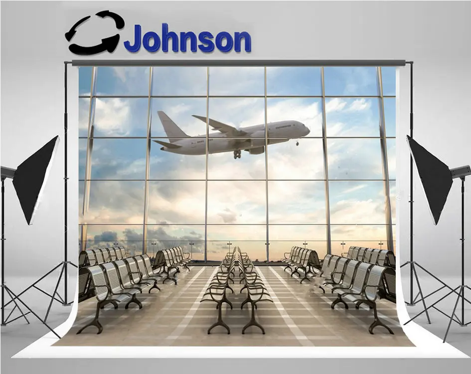 Empty Airport Terminal Lounge Airplane backdrop High quality Computer print wall backgrounds
Empty Airport Terminal Lounge Airplane backdrop High quality Computer print wall backgrounds