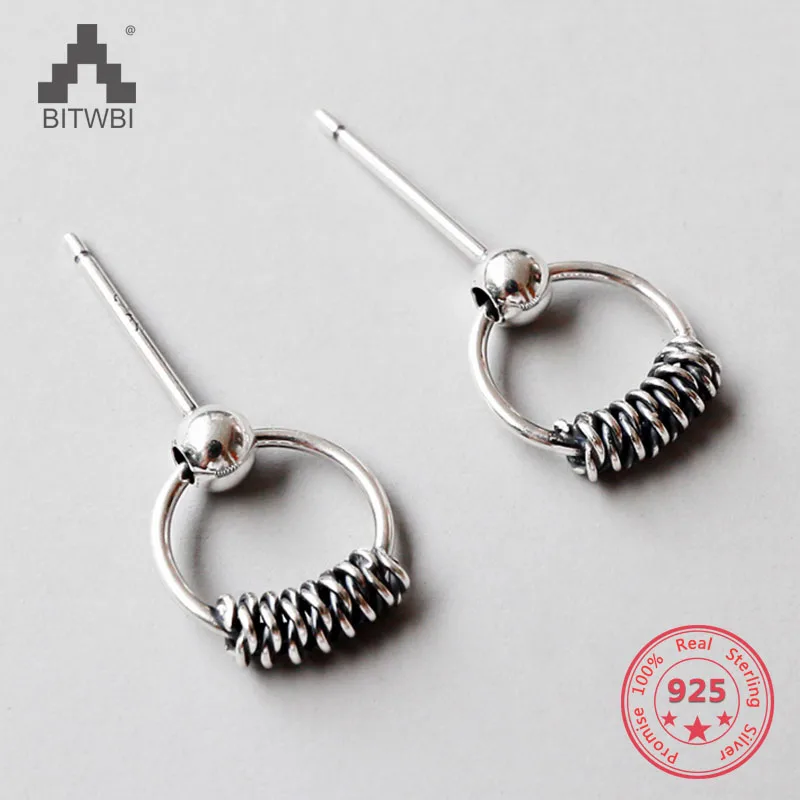Authentic 925 Sterling Silver Earring Fashion Twist Earring for Women Wedding Gift Lady Fine Jewelry
Authentic 925 Sterling Silver Earring Fashion Twist Earring for Women Wedding Gift Lady Fine Jewelry