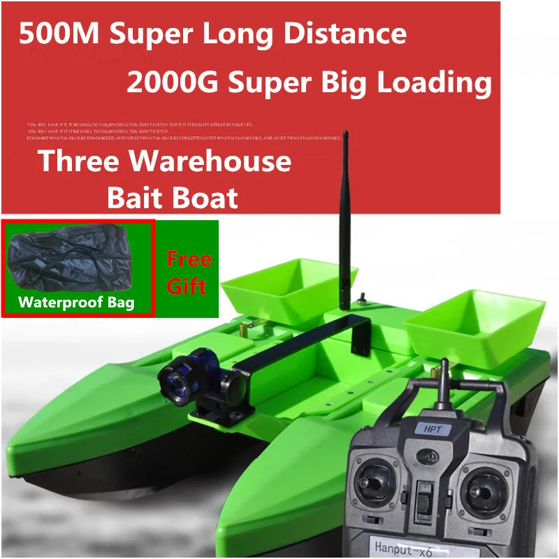 Free Bag Wireless RC Feeding Bait Ship 500M 2KG Load 3 Cabin 2Body Nesting Ship Remote Control Fishing Send Hook RC Bait Boat
Free Bag Wireless RC Feeding Bait Ship 500M 2KG Load 3 Cabin 2Body Nesting Ship Remote Control Fishing Send Hook RC Bait Boat
