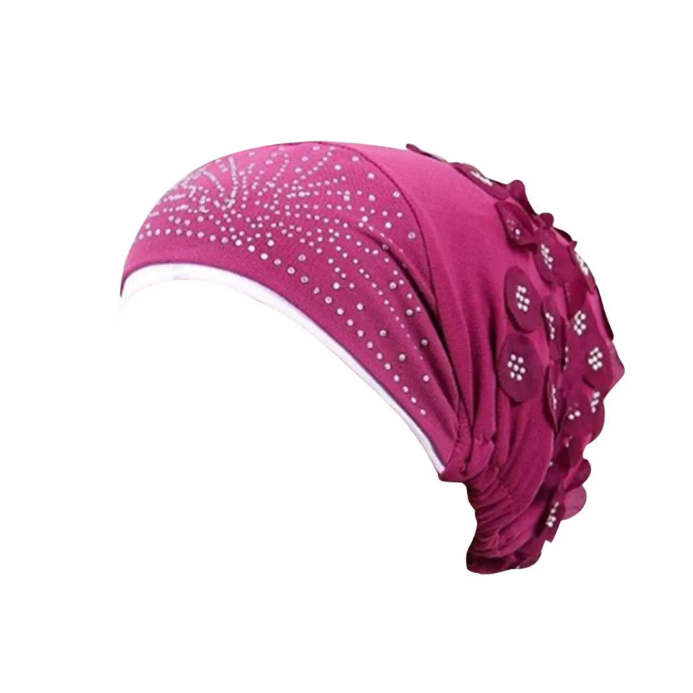 Women Fashion Casual Chemo Cap Hair Loss Head Scarf Wrap Hijib Cap For Muslim Stretch Turban HatA0410
Women Fashion Casual Chemo Cap Hair Loss Head Scarf Wrap Hijib Cap For Muslim Stretch Turban HatA0410