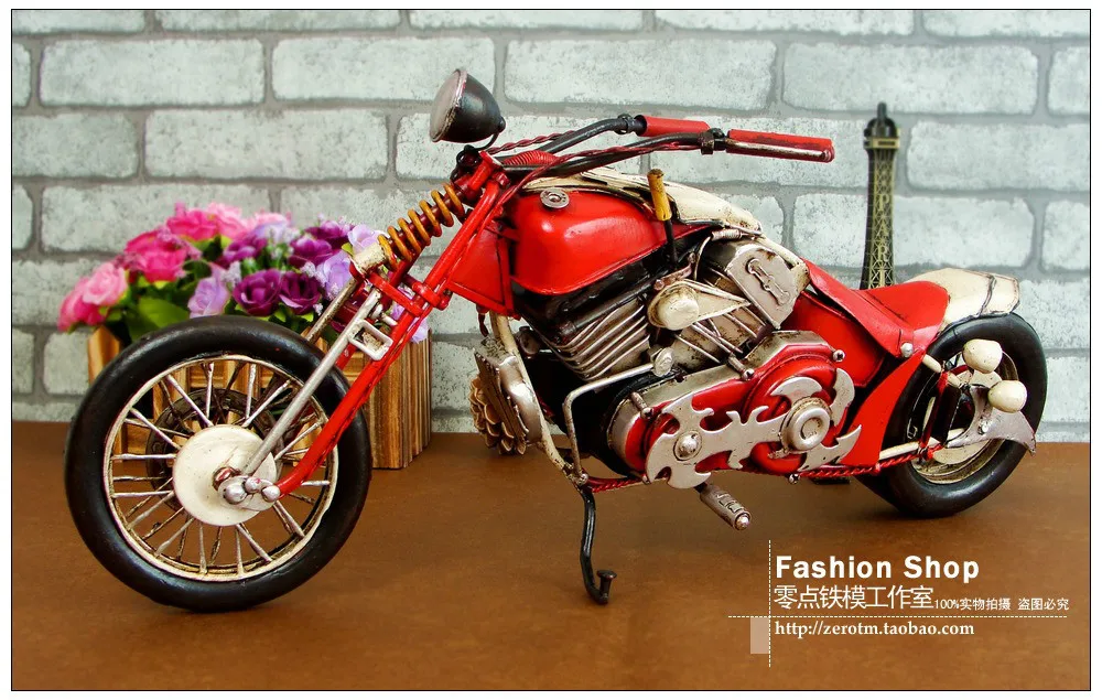 Retro wrought iron American decorative arts and c 1968 modification handmade antique wrought iron motorcycle model birthday gift
Retro wrought iron American decorative arts and c 1968 modification handmade antique wrought iron motorcycle model birthday gift