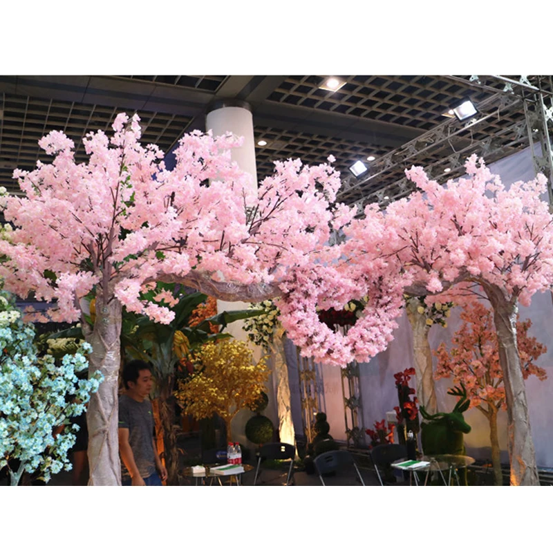 Home Decor 160 heads Natural vertical silk cherry blossom for wedding decoration DIY Cherry trees artificial flower bouquet
Home Decor 160 heads Natural vertical silk cherry blossom for wedding decoration DIY Cherry trees artificial flower bouquet