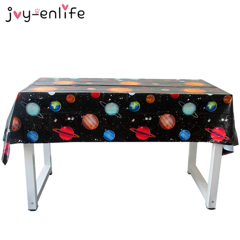 1pcs Outer Space Birthday 110x180cm Disposable Tablecloth Birthday Party Decorations Kids Planets Party Science Fiction Theme
1pcs Outer Space Birthday 110x180cm Disposable Tablecloth Birthday Party Decorations Kids Planets Party Science Fiction Theme