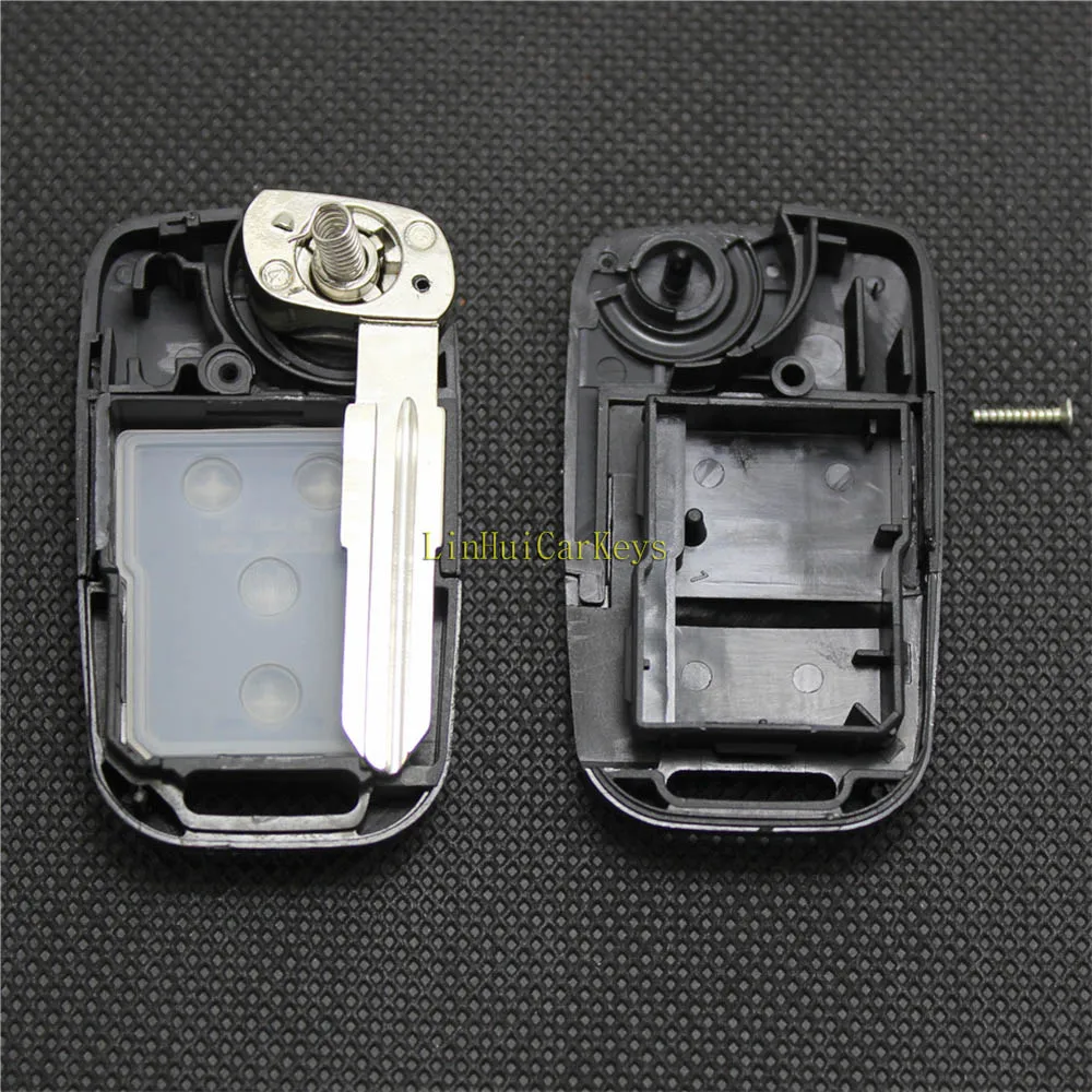 PINECONE for BUICK EXCELLE 05 06 07 Flip Folding Key 3 Button Uncut Blank Brass Blade Original Replace Remote ABS Key Shell 1 PC
PINECONE for BUICK EXCELLE 05 06 07 Flip Folding Key 3 Button Uncut Blank Brass Blade Original Replace Remote ABS Key Shell 1 PC