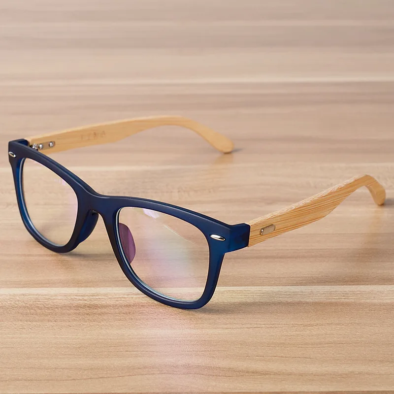 Korean Fashion Eye Glasses Frame Clear Lens Optical Eyeglasses Wooden Bamboo Black Blue Eyewear Frames Spectacle for Women Men
Korean Fashion Eye Glasses Frame Clear Lens Optical Eyeglasses Wooden Bamboo Black Blue Eyewear Frames Spectacle for Women Men