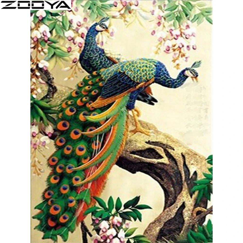 Diamond Painting Cross-Stitch 5D DIY Diamond Embroidery Two Peacocks Standing On The Tree Pictures Of Diamond By Numbers R517
Diamond Painting Cross-Stitch 5D DIY Diamond Embroidery Two Peacocks Standing On The Tree Pictures Of Diamond By Numbers R517
