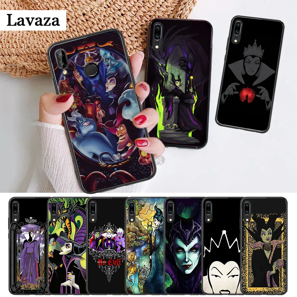 Силиконовый чехол Белоснежки ягоды Малефисента для Huawei P8 Lite 2015 2017 P9 2016 Mimi P10 P20 Pro P
