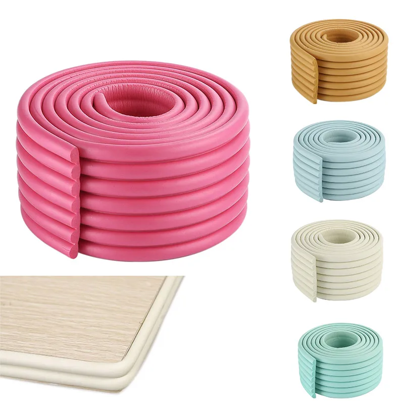 New 2m Baby Safety Bumper Strip Children Table Corner Protector Guard Desk Edge Cushion Strips YJS collision protection bumper
New 2m Baby Safety Bumper Strip Children Table Corner Protector Guard Desk Edge Cushion Strips YJS collision protection bumper