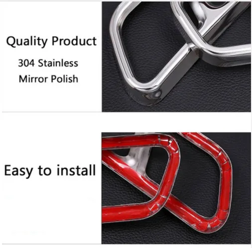 For Mercedes Benz S Class W222 Coupe R Class W251 10-17 GL Class X166 13-15 AMG Part 304 Steel Exhaust Cover Trim
For Mercedes Benz S Class W222 Coupe R Class W251 10-17 GL Class X166 13-15 AMG Part 304 Steel Exhaust Cover Trim