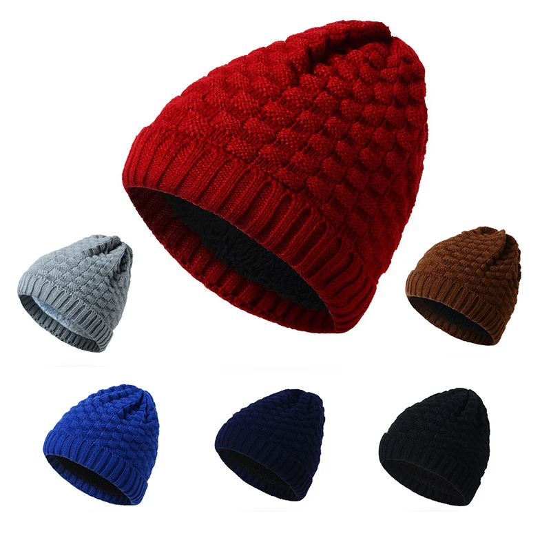 MingJieBiHuo new fashion Autumn and winter fashion Korean unisex warm thicken simple knit hat square plaid wool cap solid hat
MingJieBiHuo new fashion Autumn and winter fashion Korean unisex warm thicken simple knit hat square plaid wool cap solid hat