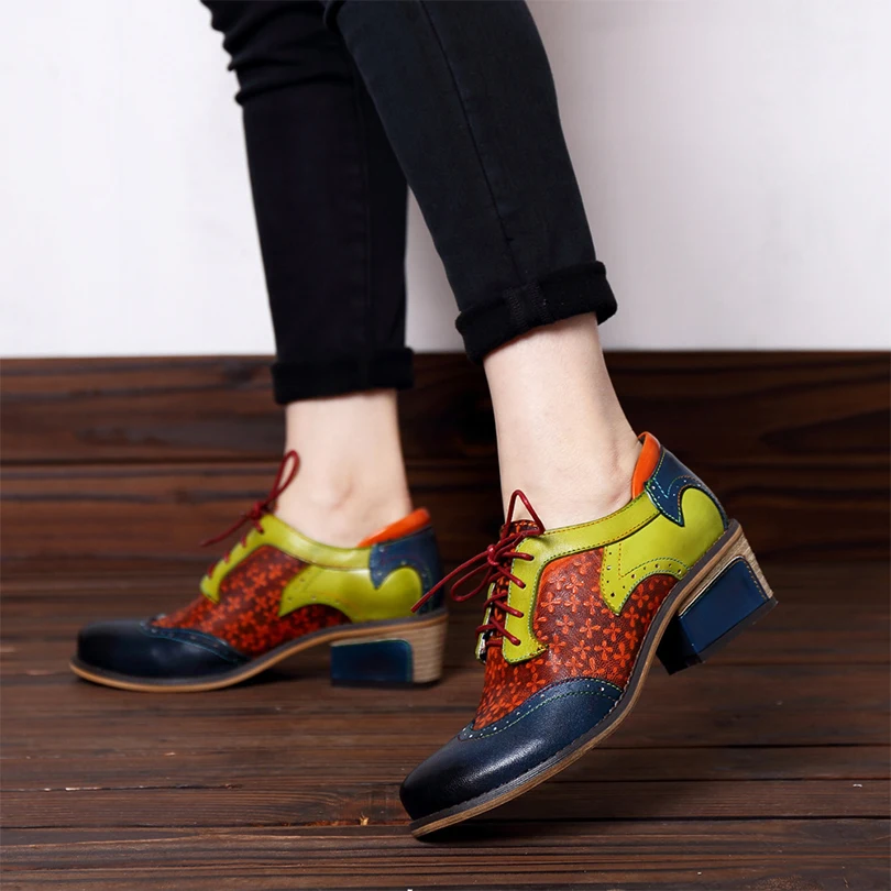 Genuine Cow Leather Women Oxford Flats Female Loafers British Handmade Rubber Cross-tied HandmaShoes For Women 36-42 Lace-up 19
Genuine Cow Leather Women Oxford Flats Female Loafers British Handmade Rubber Cross-tied HandmaShoes For Women 36-42 Lace-up 19