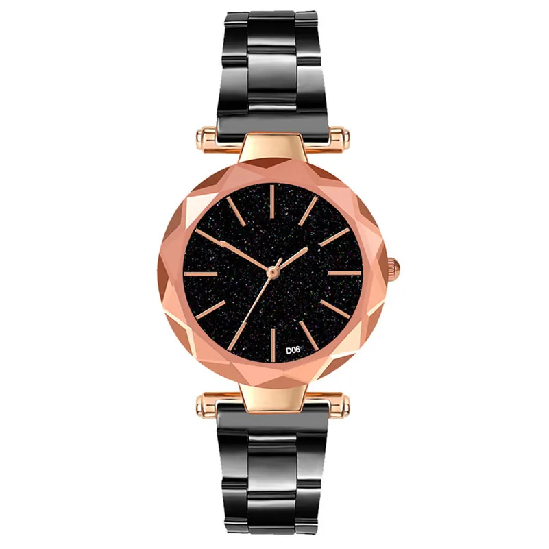 Luxury Women Watches Simple Magnetic Starry Sky Dial Watch Stainless Steel Strap Edge Quartz Female Wristwatch Fashion Clock #D
Luxury Women Watches Simple Magnetic Starry Sky Dial Watch Stainless Steel Strap Edge Quartz Female Wristwatch Fashion Clock #D