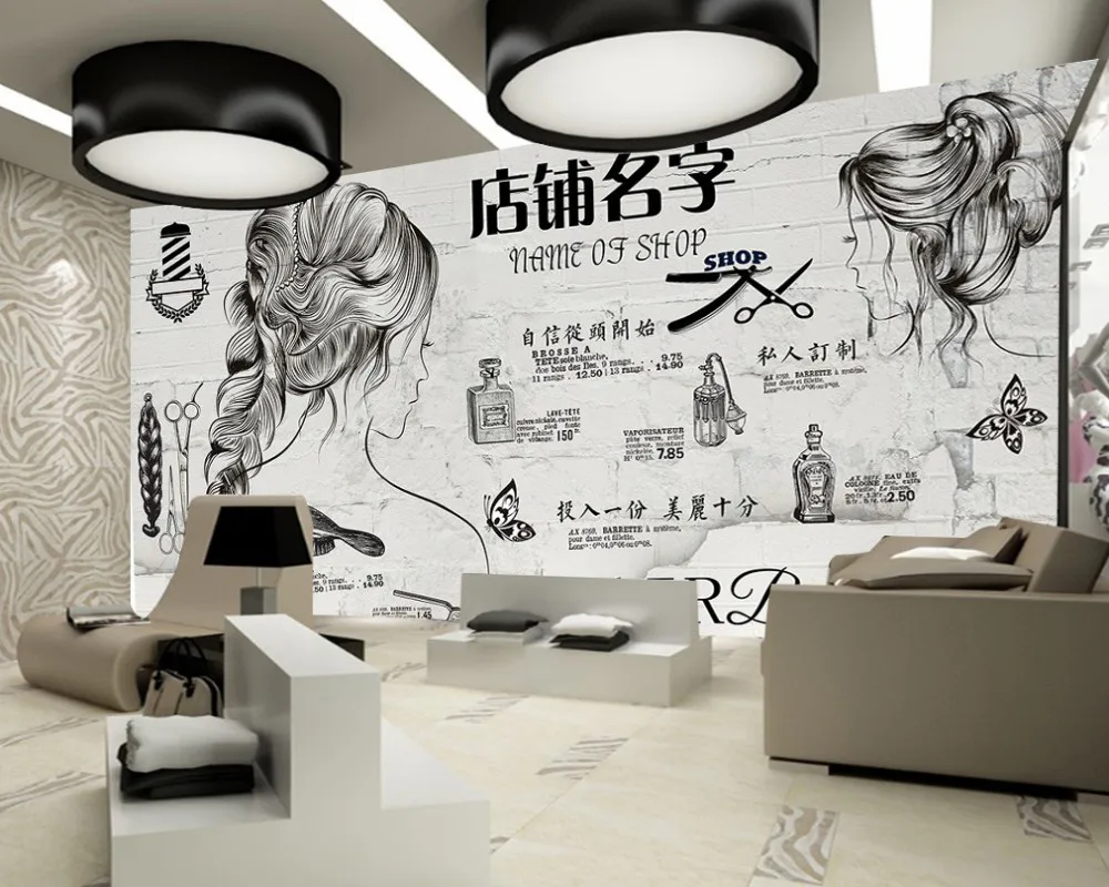 Free Shipping Industrial Style Cement Wall Simple Wallpaper Salon Barber Shop Photo Mural Wall Custom 3D Fashion Wallpaper
Free Shipping Industrial Style Cement Wall Simple Wallpaper Salon Barber Shop Photo Mural Wall Custom 3D Fashion Wallpaper