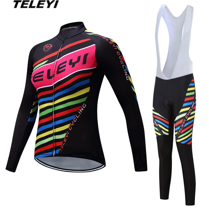 Cycling Jersey 2018 MTB Bike jersey Bib Pants Set Women Cycling clothing Suit Ropa Ciclismo trouser Riding Long Sleeve T-shirts
Cycling Jersey 2018 MTB Bike jersey Bib Pants Set Women Cycling clothing Suit Ropa Ciclismo trouser Riding Long Sleeve T-shirts