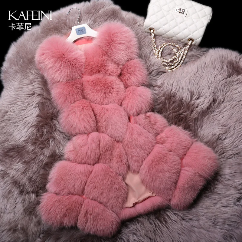 Luxury Autumn Winter Women's Genuine Natural Fox Fur Vest Lady Slim Waistcoat Gilet VF0265
Luxury Autumn Winter Women's Genuine Natural Fox Fur Vest Lady Slim Waistcoat Gilet VF0265