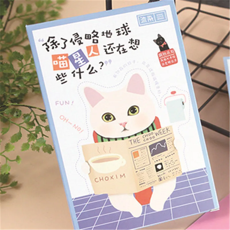 60pcs/box "Pet nature greeting card Cat series postcards"Original Boxed Postcard Message Christmas Stationery Office Card
60pcs/box "Pet nature greeting card Cat series postcards"Original Boxed Postcard Message Christmas Stationery Office Card