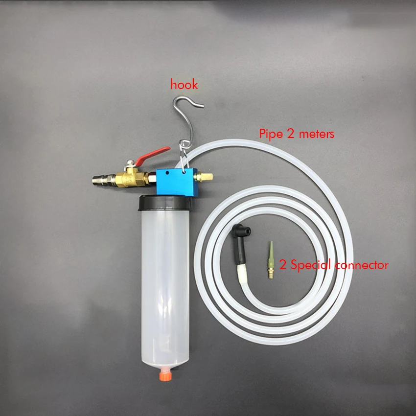 Car Brake Fluid Oil Replacement Tool Hydraulic Clutch Oil Bleeder Pump Universal Empty Exchange Drain Kit
Car Brake Fluid Oil Replacement Tool Hydraulic Clutch Oil Bleeder Pump Universal Empty Exchange Drain Kit