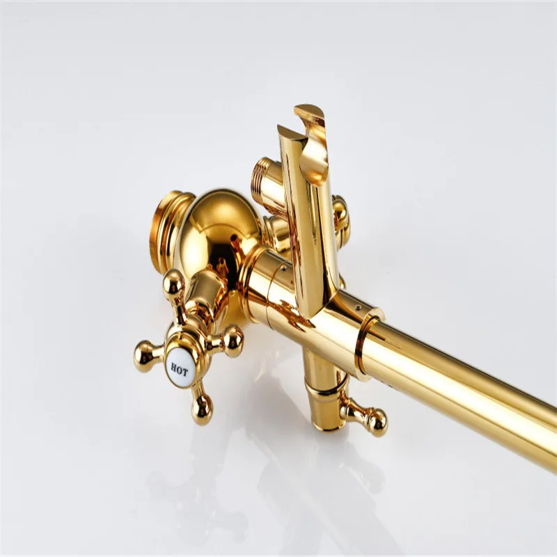 Bathtub Faucets Floor Stand Faucet Brass Golden Bathtub Faucet With Hand Shower Bathroom Bath Shower Faucets Luxury Torneiras
Bathtub Faucets Floor Stand Faucet Brass Golden Bathtub Faucet With Hand Shower Bathroom Bath Shower Faucets Luxury Torneiras