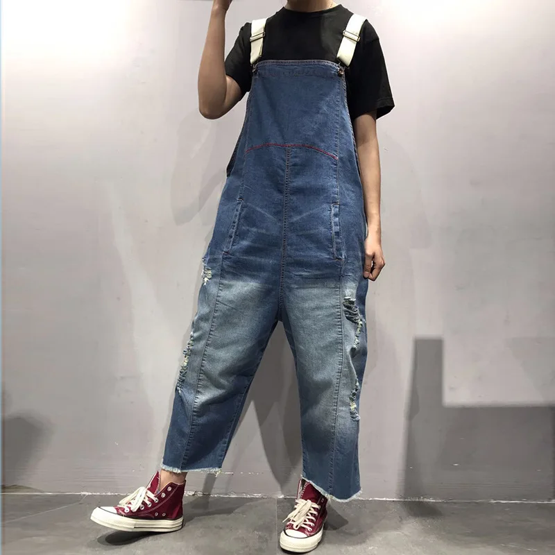 Fashion Korean Version Retro Blue Make Old Jeans Ladies PLUS Size Hole Ankle-length Casual Trousers XL-01
Fashion Korean Version Retro Blue Make Old Jeans Ladies PLUS Size Hole Ankle-length Casual Trousers XL-01