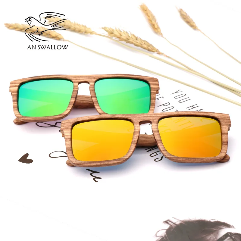 AN SWALLOW Zebra wood 100% wooden polarized wooden sunglasses men's retro oculos UV glasses ladies bamboo gift box glasses
AN SWALLOW Zebra wood 100% wooden polarized wooden sunglasses men's retro oculos UV glasses ladies bamboo gift box glasses