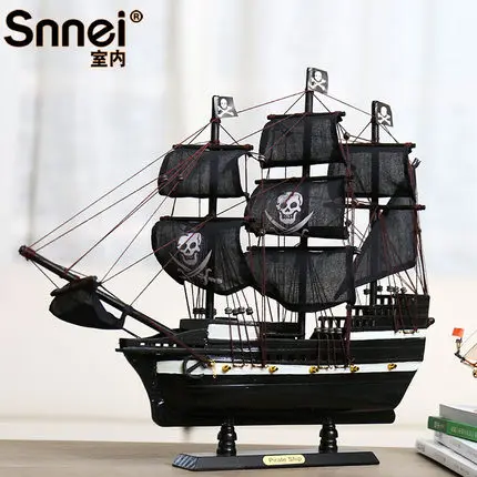 Black Pearl Pirates of the Caribbean Model Ship 38cm Crawlers of the Model Decoration Pirates of the Caribbean Ride the Wind
Black Pearl Pirates of the Caribbean Model Ship 38cm Crawlers of the Model Decoration Pirates of the Caribbean Ride the Wind