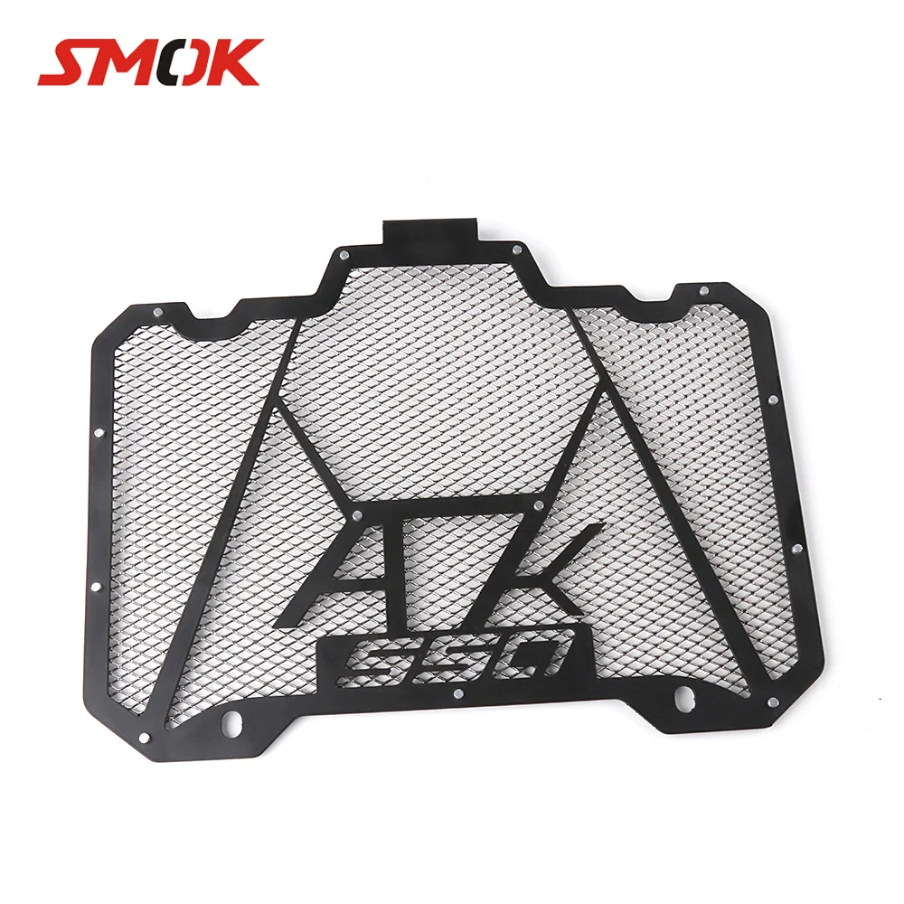 SMOK For Kymco AK550 AK 550 2017 2018 Motorcycle Stainless Steel Radiator Grille Guard Gill Cover Protector Protection
SMOK For Kymco AK550 AK 550 2017 2018 Motorcycle Stainless Steel Radiator Grille Guard Gill Cover Protector Protection