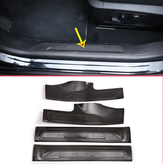 For Maserati Levante Car-Styling Stainless Steel Black Car Door Sill Scuff Protector Plates Cover Trim Auto Accessories 4pcs
For Maserati Levante Car-Styling Stainless Steel Black Car Door Sill Scuff Protector Plates Cover Trim Auto Accessories 4pcs