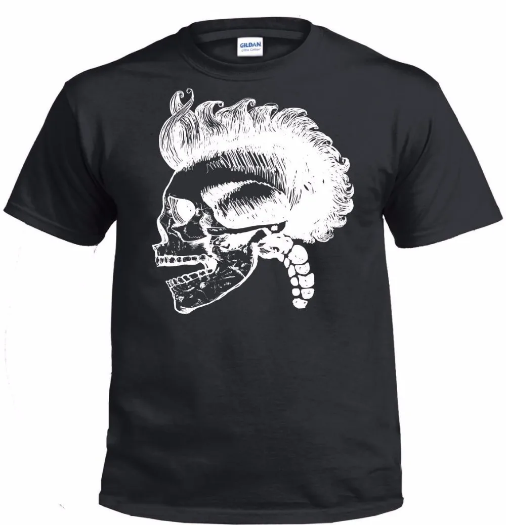 2019 Summer style High Quality Men's Street Style Men Vintage Cool Skull Rockabilly High Quality Tops Tee Shirt
2019 Summer style High Quality Men's Street Style Men Vintage Cool Skull Rockabilly High Quality Tops Tee Shirt