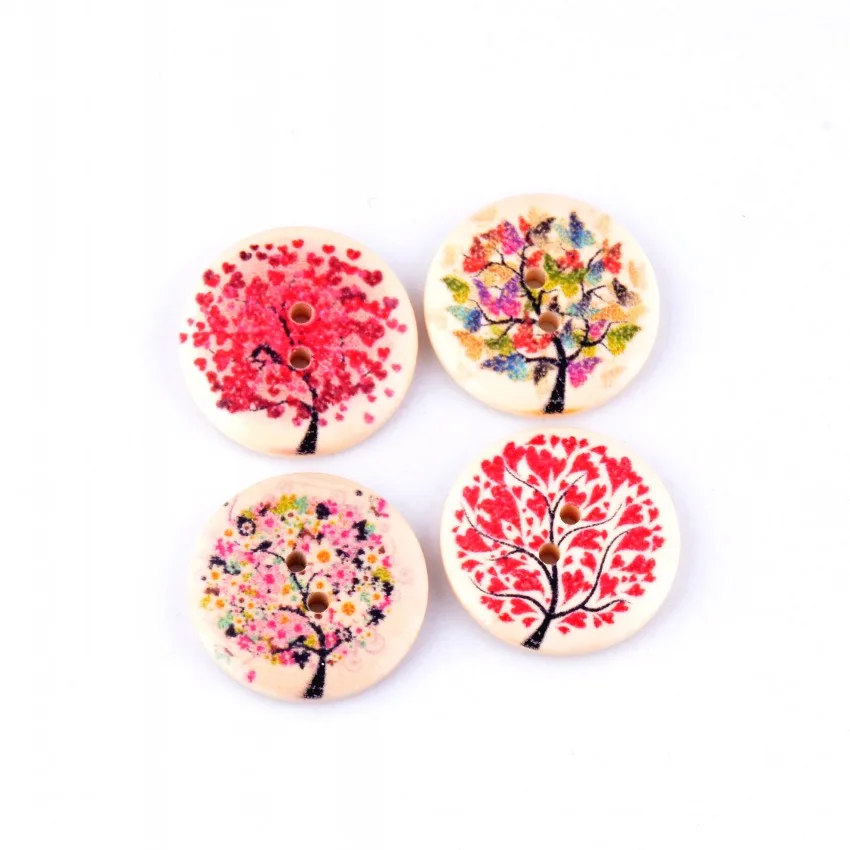 Free Shipping Retail 5Pcs Random Mixed Lovely Painting Trees 2 Holes Wood Sewing Buttons Scrapbooking 30mm Dia.
Free Shipping Retail 5Pcs Random Mixed Lovely Painting Trees 2 Holes Wood Sewing Buttons Scrapbooking 30mm Dia.