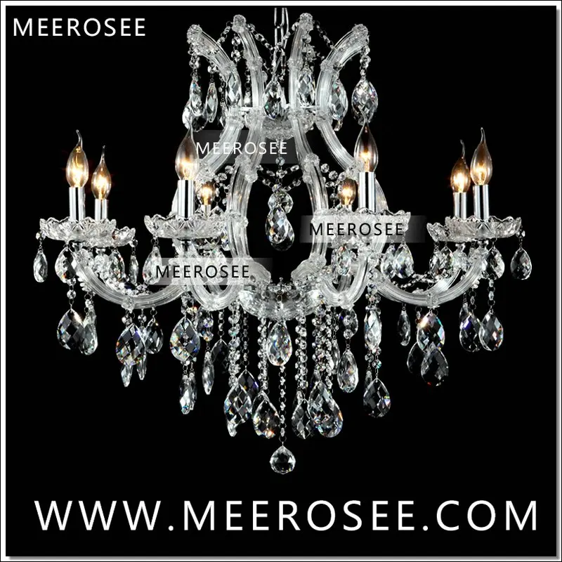 Hot selling Maria Theresa Clear White Crystal Chandelier Lamp Luster Cristal Pendelleuchte Light Fixture top quality 8 Lights
Hot selling Maria Theresa Clear White Crystal Chandelier Lamp Luster Cristal Pendelleuchte Light Fixture top quality 8 Lights