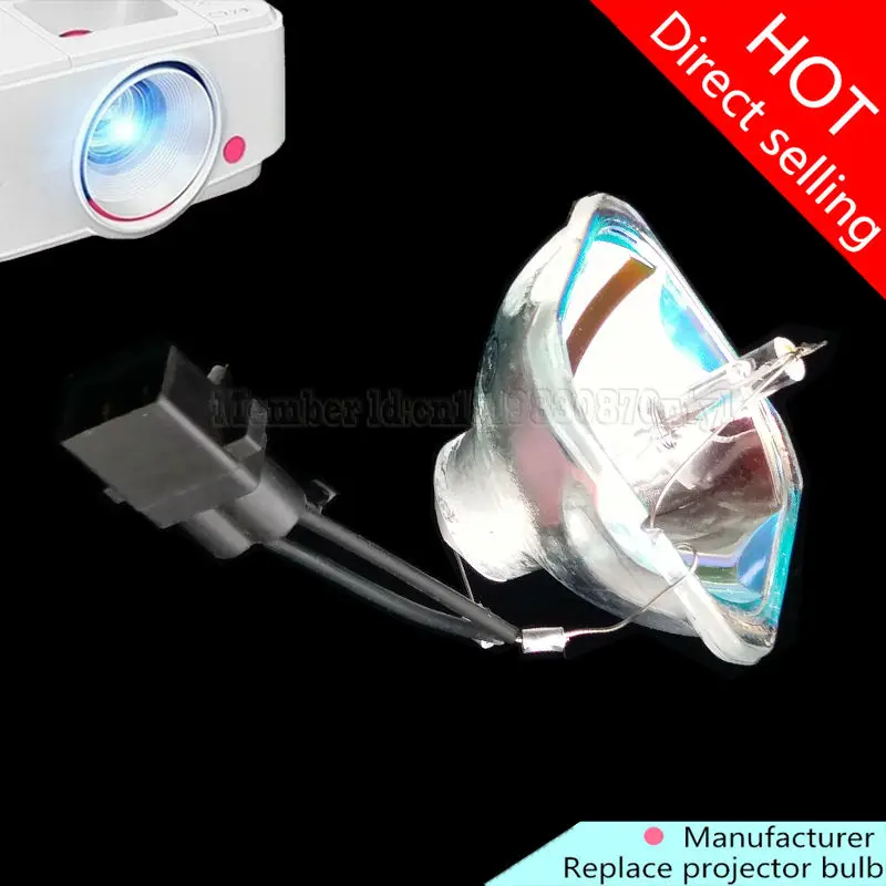 Замена Лампы Проектора epson elplp61/v13h010l61 для Epson EB 435W 925 915W C1020XN C2070 Совместимы Голой