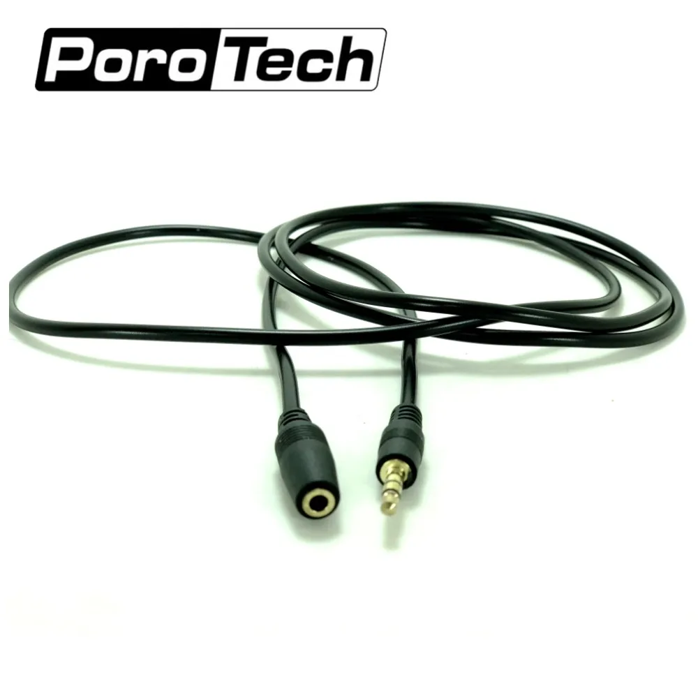 DHLFree 50pcs/lot 1.5m 3.5mm 3-pole Jack Male to Female AUX Cable Stereo Audio Extension Cable Cord for Phone Earphone Headphone
DHLFree 50pcs/lot 1.5m 3.5mm 3-pole Jack Male to Female AUX Cable Stereo Audio Extension Cable Cord for Phone Earphone Headphone