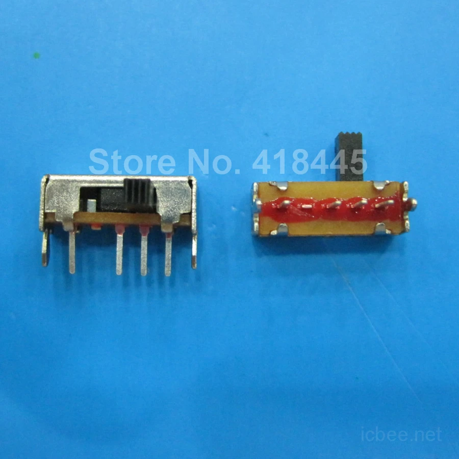 1000PCS/LOT Slide Switch Toggle Switch 1P3T 1P4T 4Pin 5Pin SK-13D01 SK-14D01 Power Switch Through Hole
1000PCS/LOT Slide Switch Toggle Switch 1P3T 1P4T 4Pin 5Pin SK-13D01 SK-14D01 Power Switch Through Hole