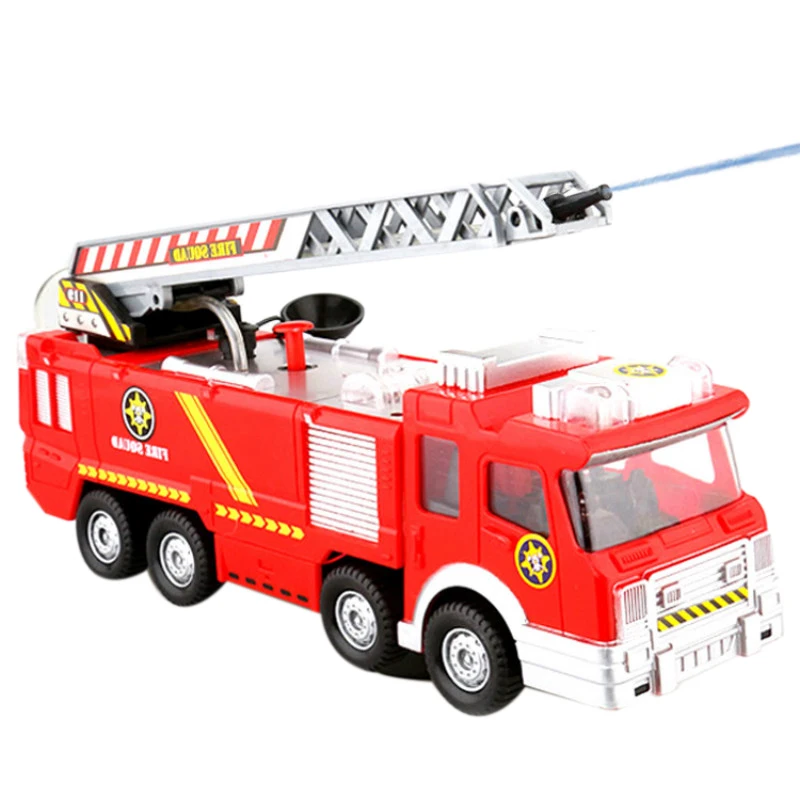 Water Spray Fire Truck Toy Car Toy Fire Truck Firefighter Sam Fire Truck Car Music Light Educational Toy
Water Spray Fire Truck Toy Car Toy Fire Truck Firefighter Sam Fire Truck Car Music Light Educational Toy