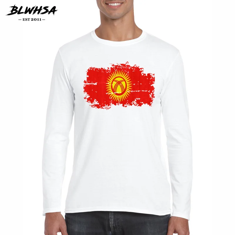 BLWHSA New Fashion Kyrgyzstan National Flag Nostalgic Style Printed T Shirt Men's Long Sleeve Tshirt Men'S T-Shirt S-2XL
BLWHSA New Fashion Kyrgyzstan National Flag Nostalgic Style Printed T Shirt Men's Long Sleeve Tshirt Men'S T-Shirt S-2XL