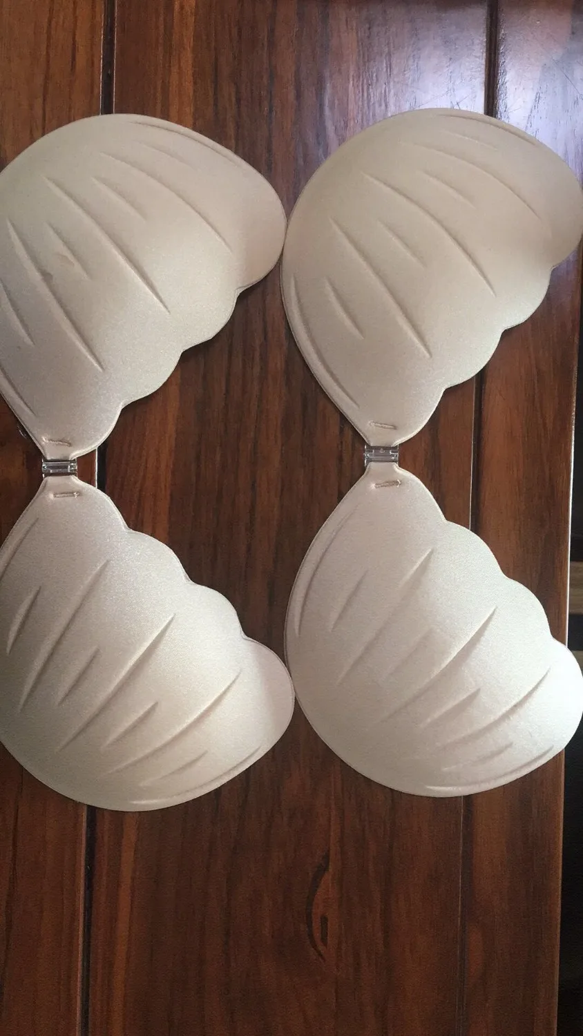100 pcs Women Invisible Bra Super Push Up Seamless Self-Adhesive Sticky Wedding Party Front Strapless Shell Shape Fly Bra
100 pcs Women Invisible Bra Super Push Up Seamless Self-Adhesive Sticky Wedding Party Front Strapless Shell Shape Fly Bra