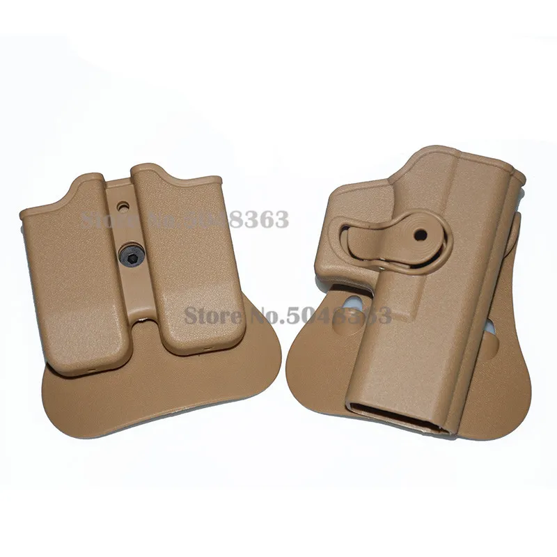 IMI Quick Release Glock 17 19 Кобура Правая рука ремень петля лопастная платформа пистолет