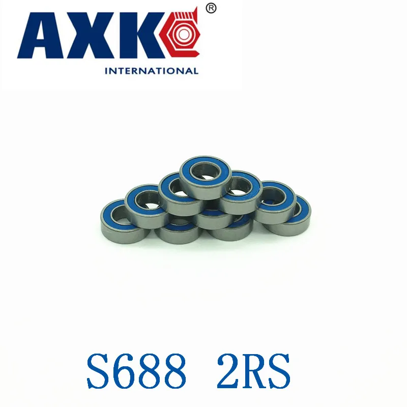 10 шт. S688-2rs 688 2rs S688 Rs синие или черные резиновые подшипники 8x16x5 мм шариковые подшипники из нержавеющей стали
10 шт. S688-2rs 688 2rs S688 Rs синие или черные резиновые подшипники 8x16x5 мм шариковые подшипники из нержавеющей стали