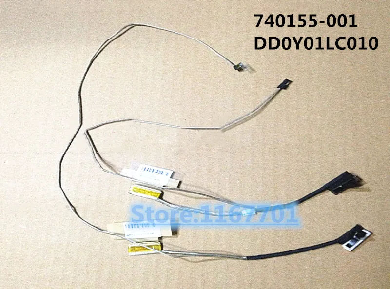 New Laptop/notebook LCD/LED/LVDS cable for HP 14-Q 14-Q050CA 14-Q029WM 14-Q010NR 14-Q020NR 740155-001 DD0Y01LC010 DD0Y01LC020
New Laptop/notebook LCD/LED/LVDS cable for HP 14-Q 14-Q050CA 14-Q029WM 14-Q010NR 14-Q020NR 740155-001 DD0Y01LC010 DD0Y01LC020